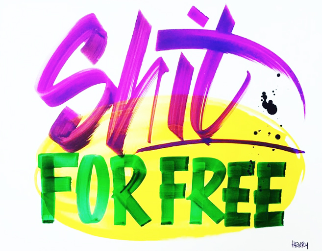 Shit for free