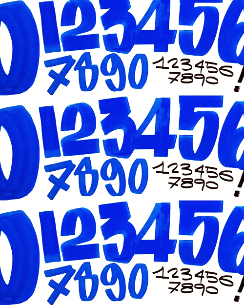 Henry_Signpainter_archief_signpainting_cijferproef