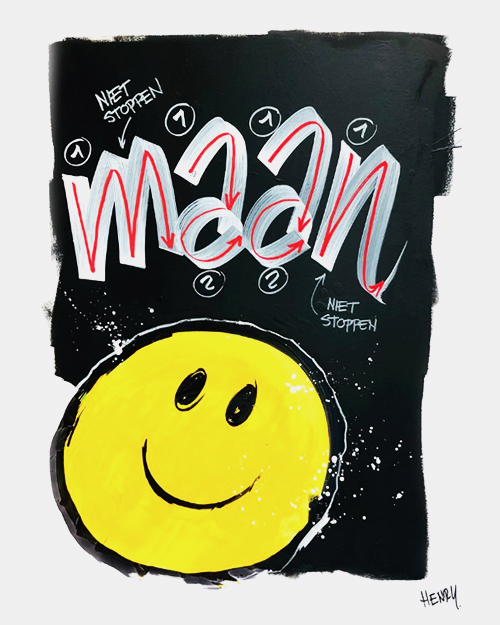 Henry_Signpainter_archief_signpainting_maan